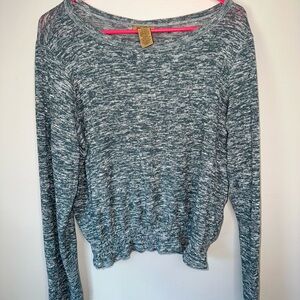 Wrangler Blue Knit Sweater